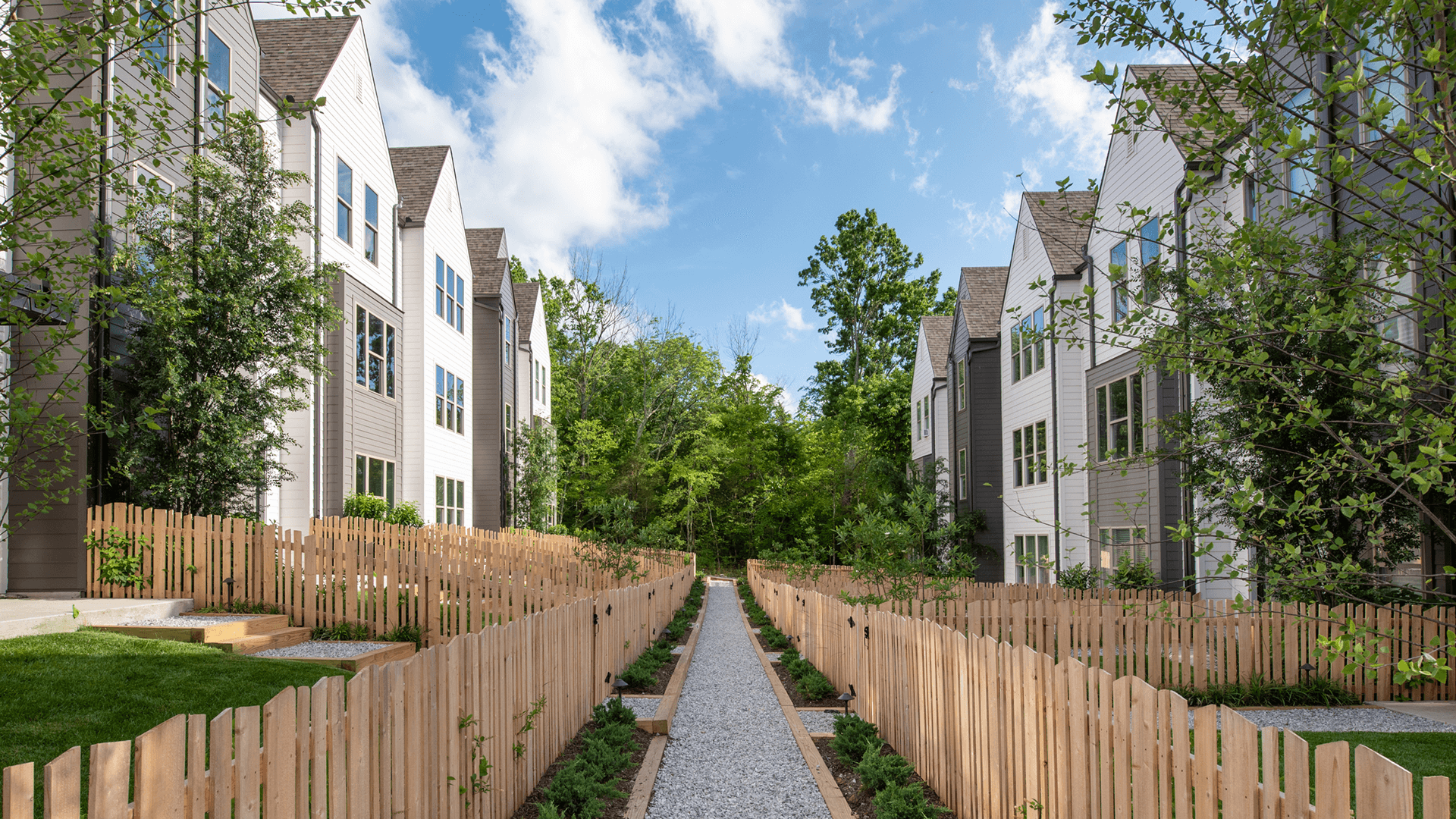 east-end-village-walking